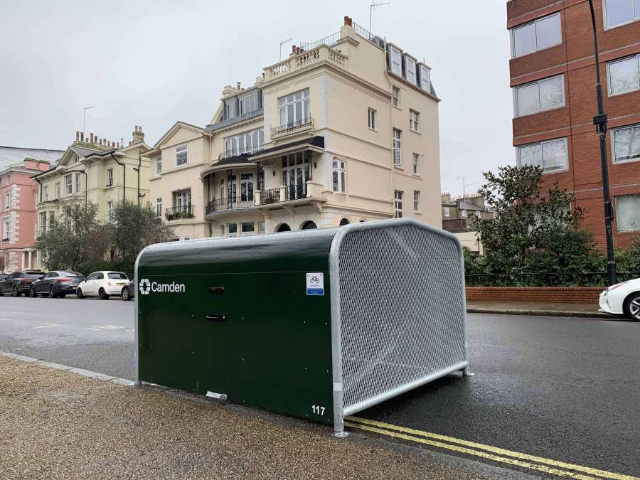 Bike Hangar