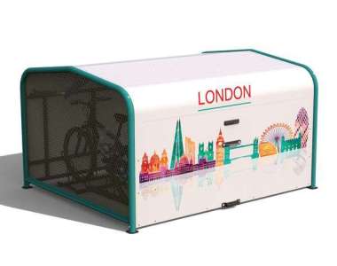 Bike Hangar Rendering