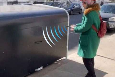 UK's First Keyless Bike Hangar
