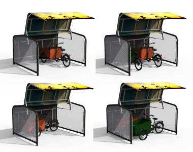 Cargo Bike Shelter