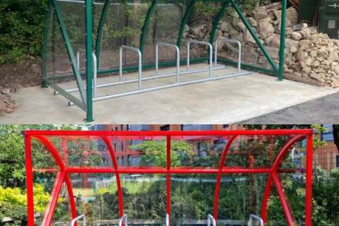 FalcoQuarter Cycle Shelter