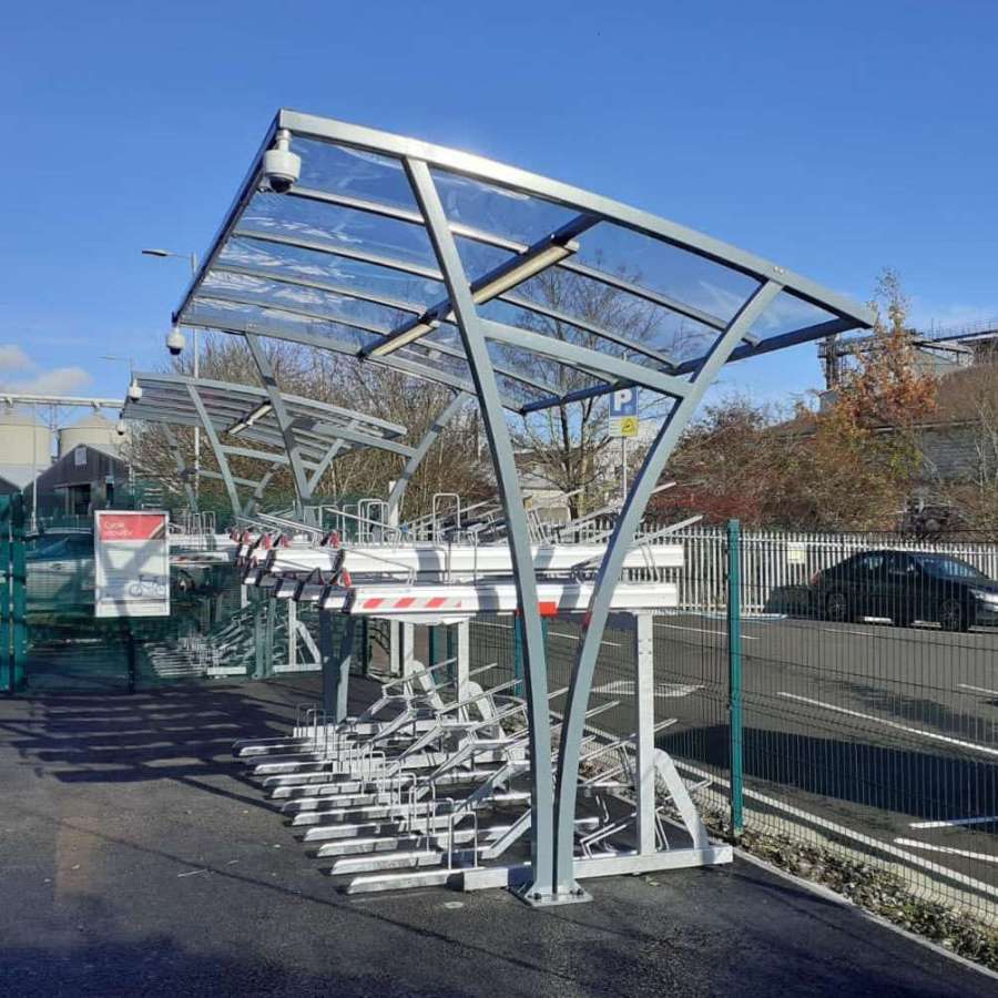 cycle shelter