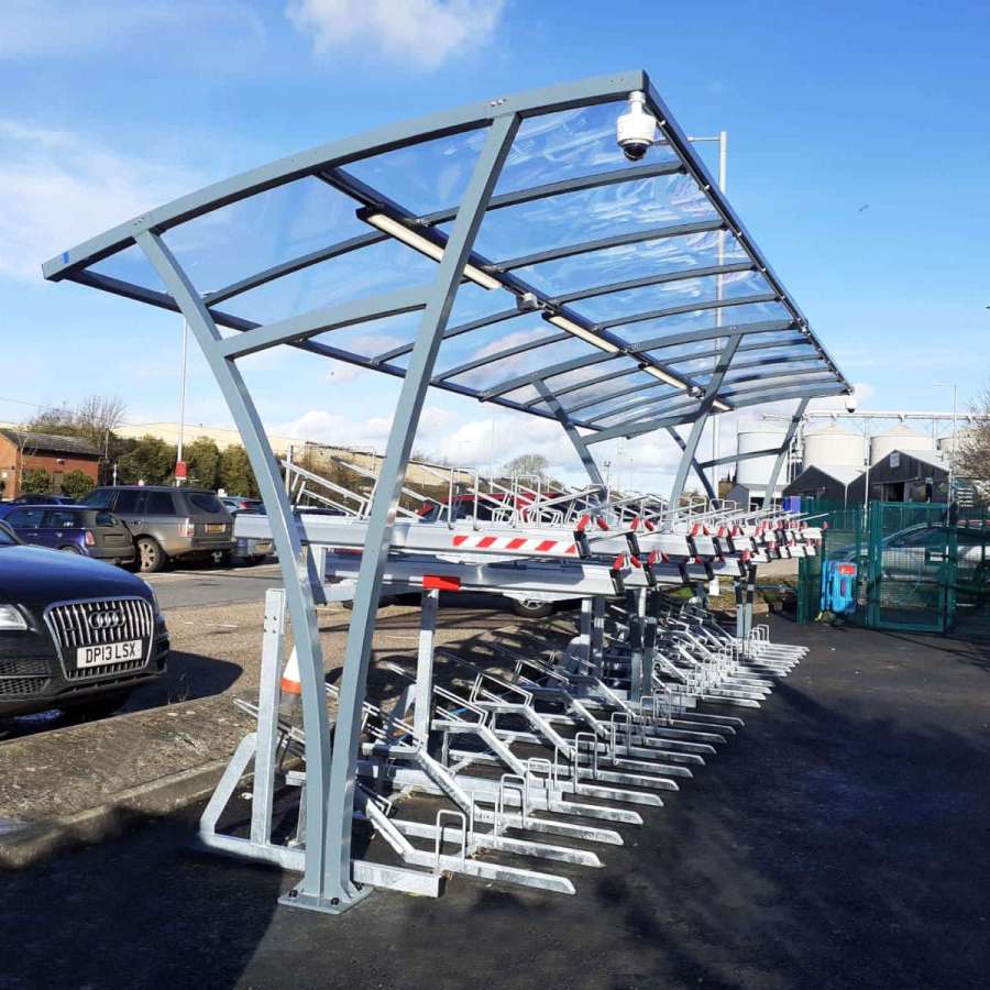 cycle shelter