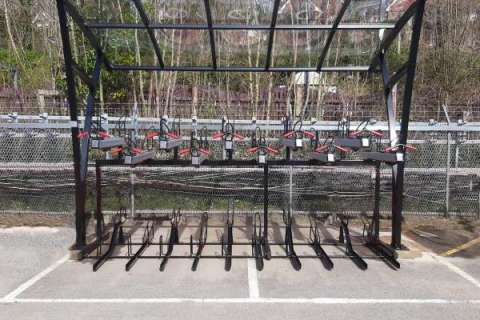 Chorley Wood Station Cycle Parking