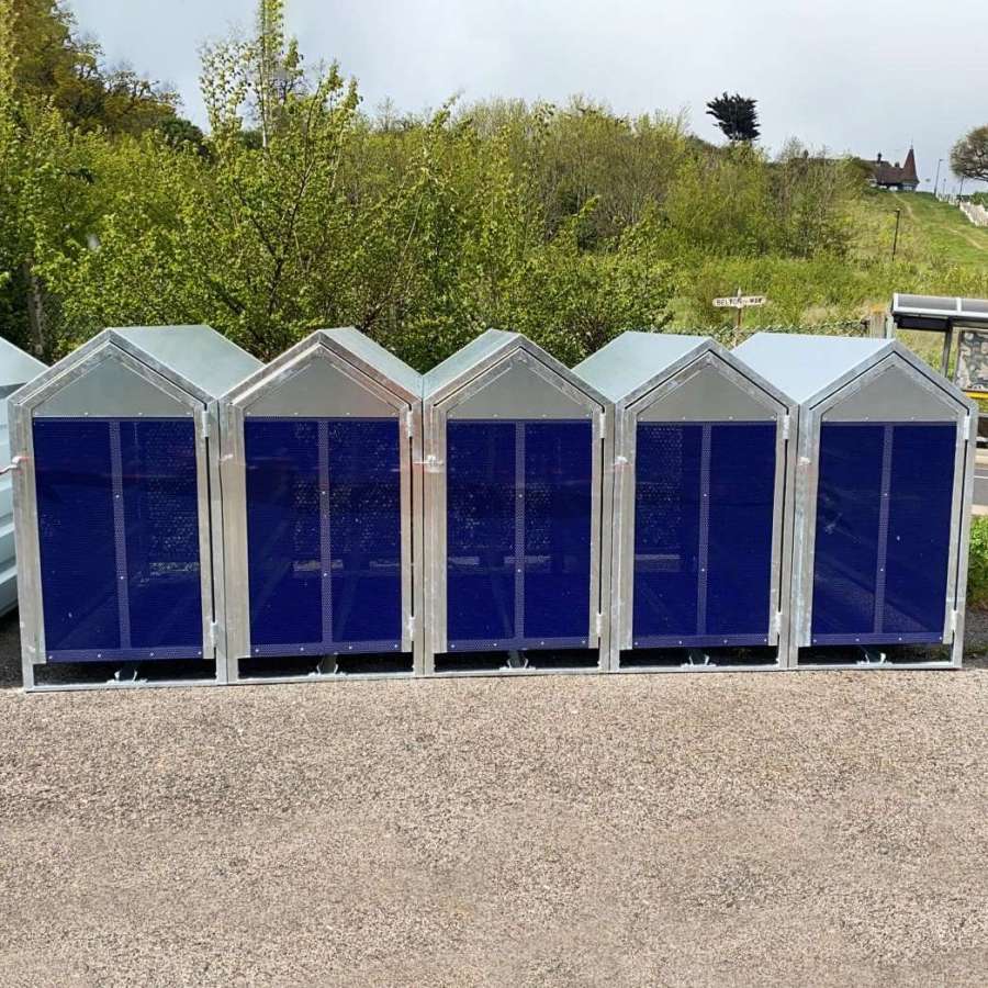 cycle lockers