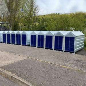 cycle lockers