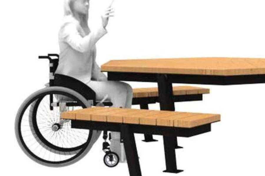FalcoSix Picnic Table