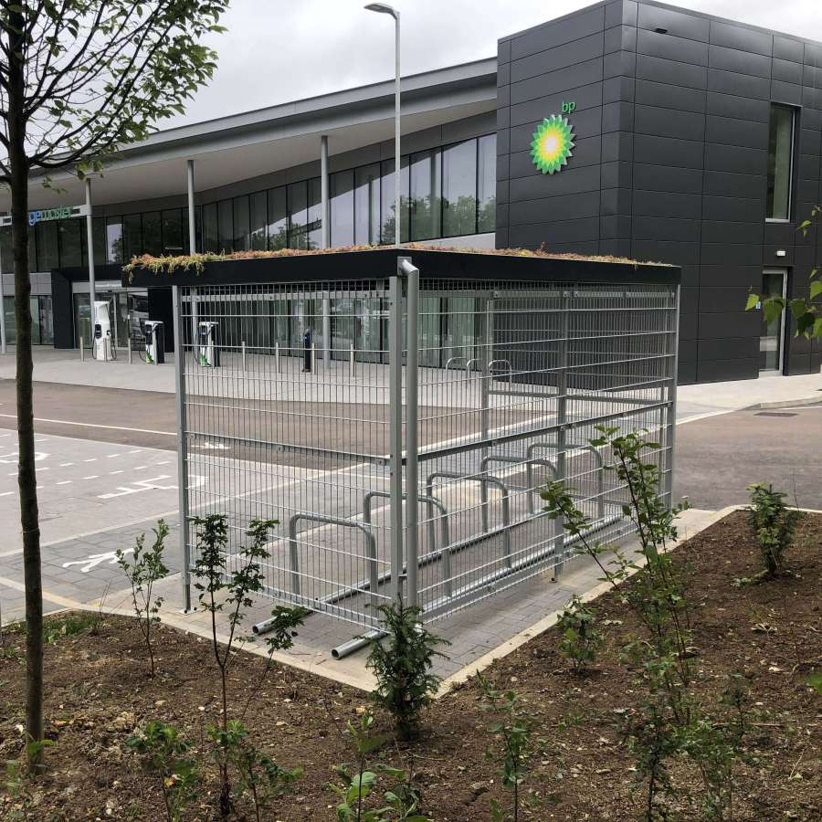 Cycle Shelter