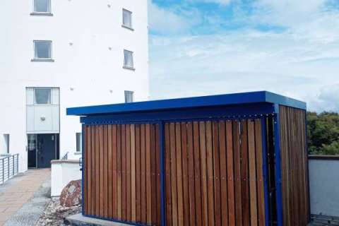 Cycle Shelter Isle of Skye