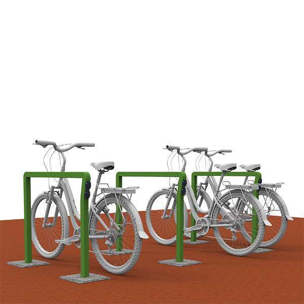 fietsparkeren fietsaanleunbeugel fietsnietje fietsbeugel