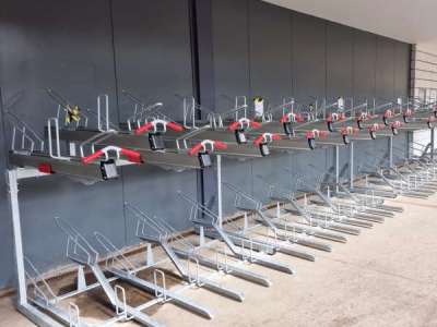 Glasgow Queen Street Cycle Parking