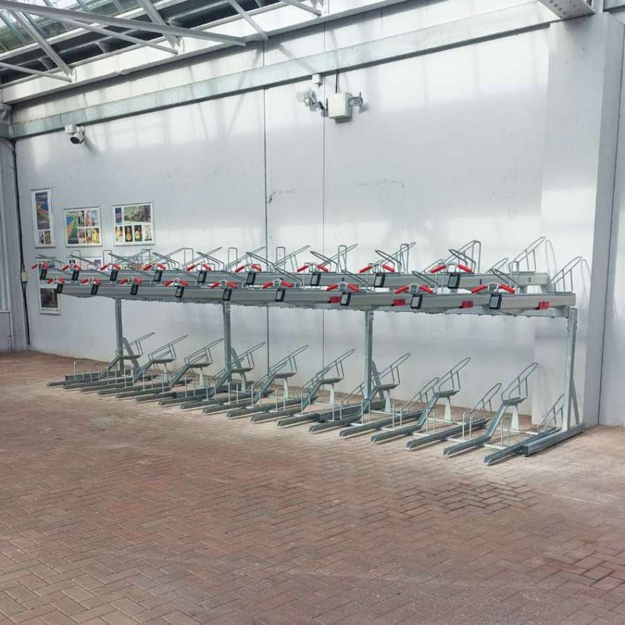 Gourock Station Cycle Parking