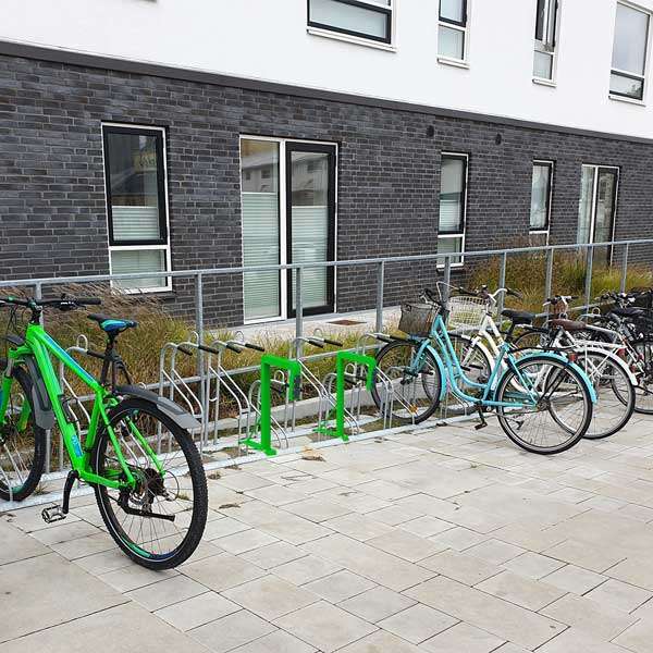 Ideal 2.0 Cycle Rack with Integrated Charging Points