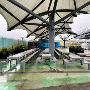 Manchester City Football Club Picnic Tables