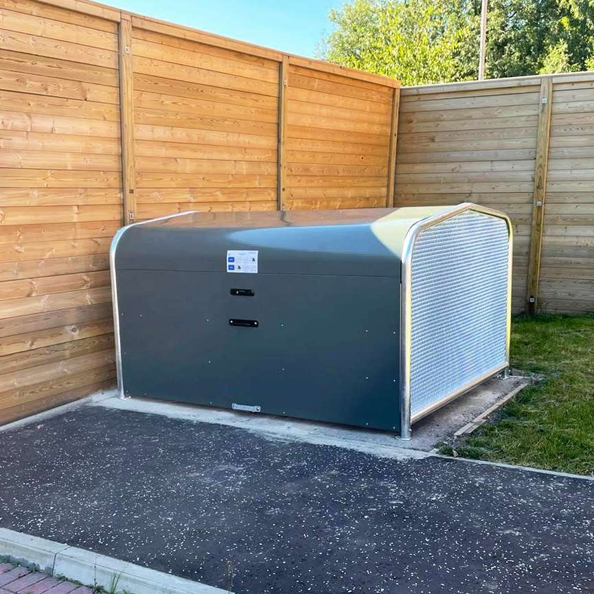 James Watt Dock Bike Hangar