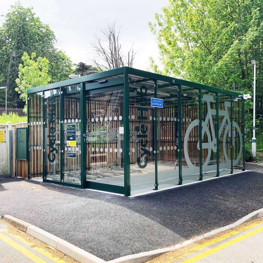 Kenley Station Cycle Hub