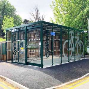 Kenley Station Cycle Hub