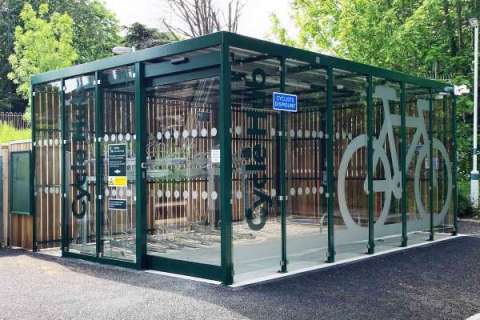 Kenley Station Cycle Hub
