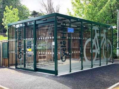 Kenley Station Cycle Hub