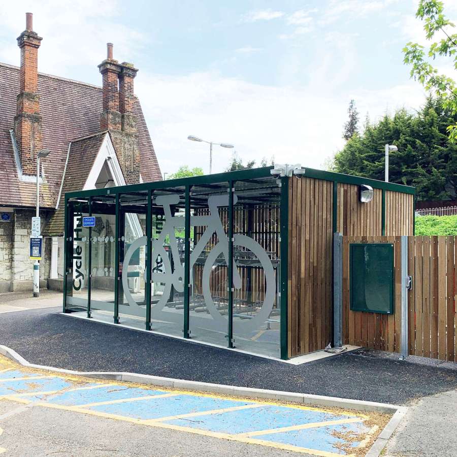 Kenley Station Cycle Hub