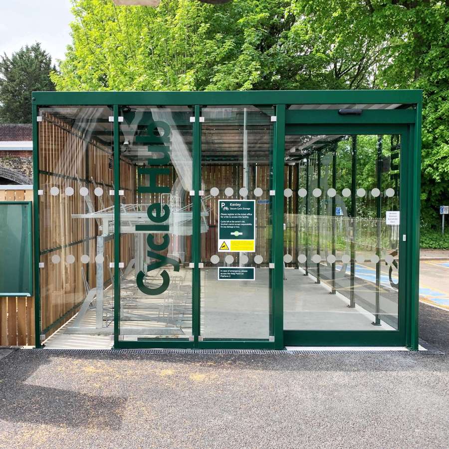 Kenley Station Cycle Hub