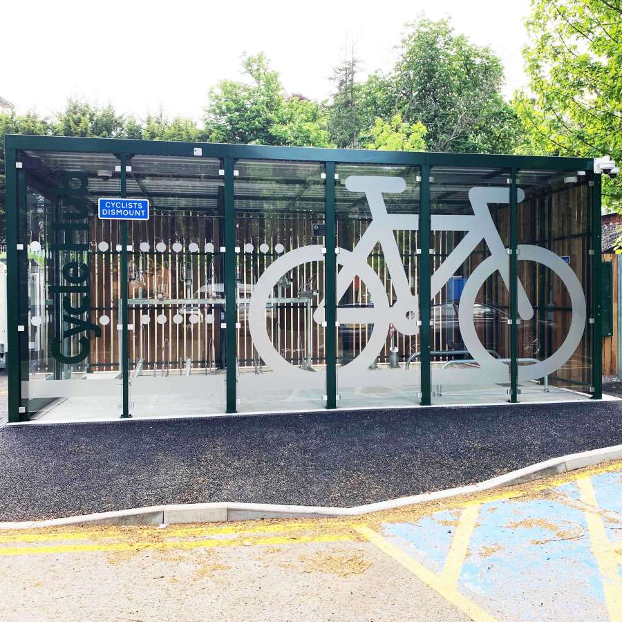 Kenley Station Cycle Hub