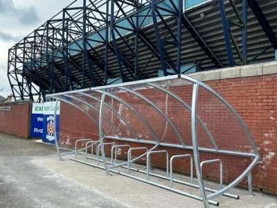 Kilmarnock FC Cycle Shelter