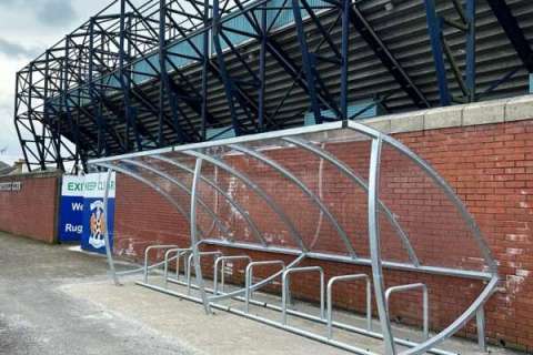 Kilmarnock FC Cycle Shelter
