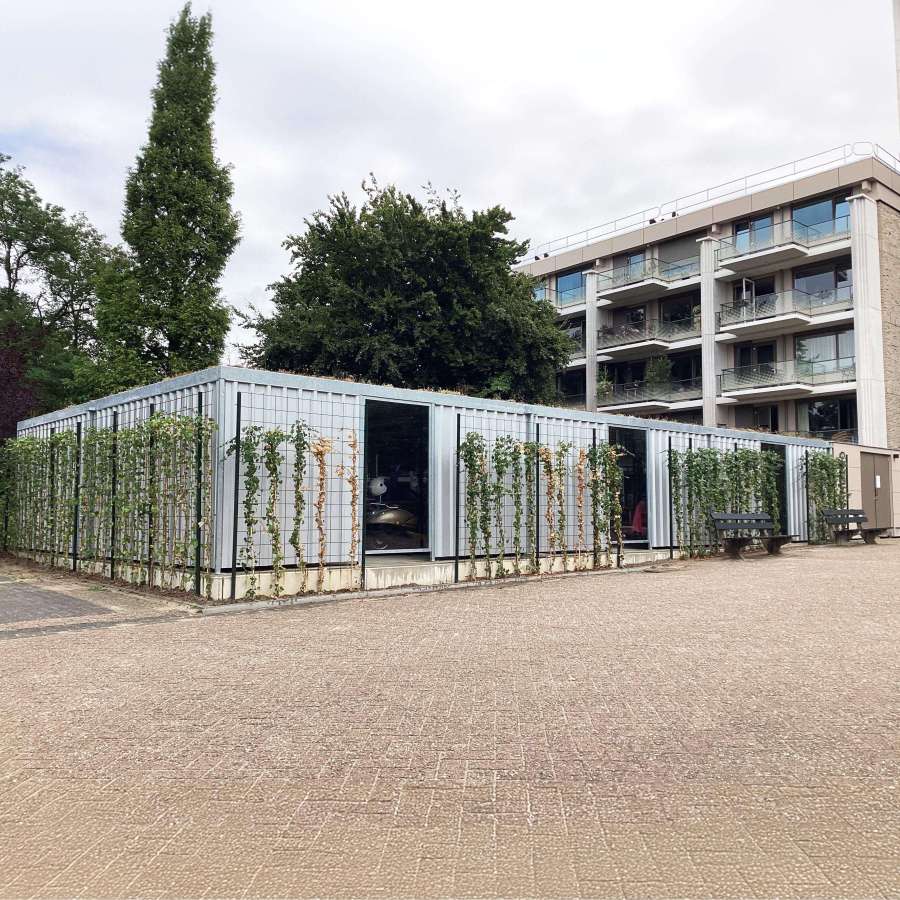 Large Cycle Shelter