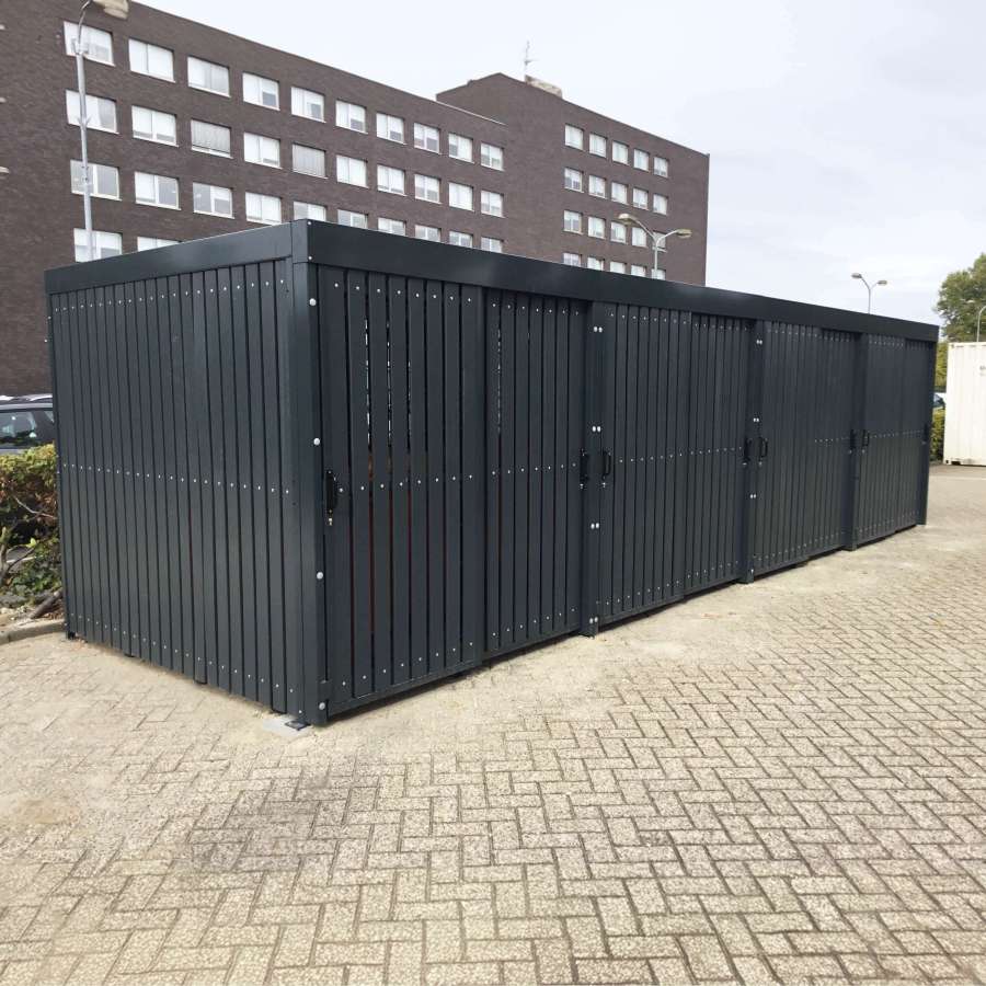Large Cycle Shed Store