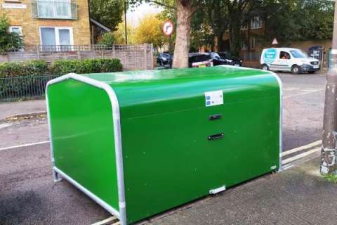 London Borough of Southwark Bike Hangars