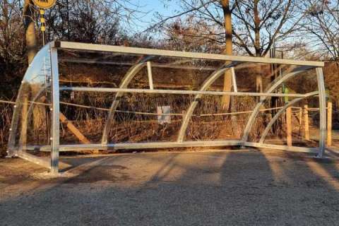 London Zoo Buggy Shelter