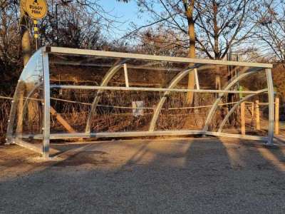 London Zoo Buggy Shelter