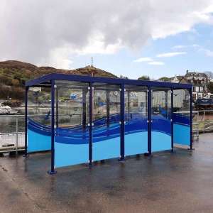 Mallaig Harbour Passenger Waiting Shelter