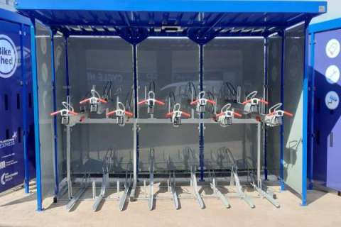 Cycle Shelter