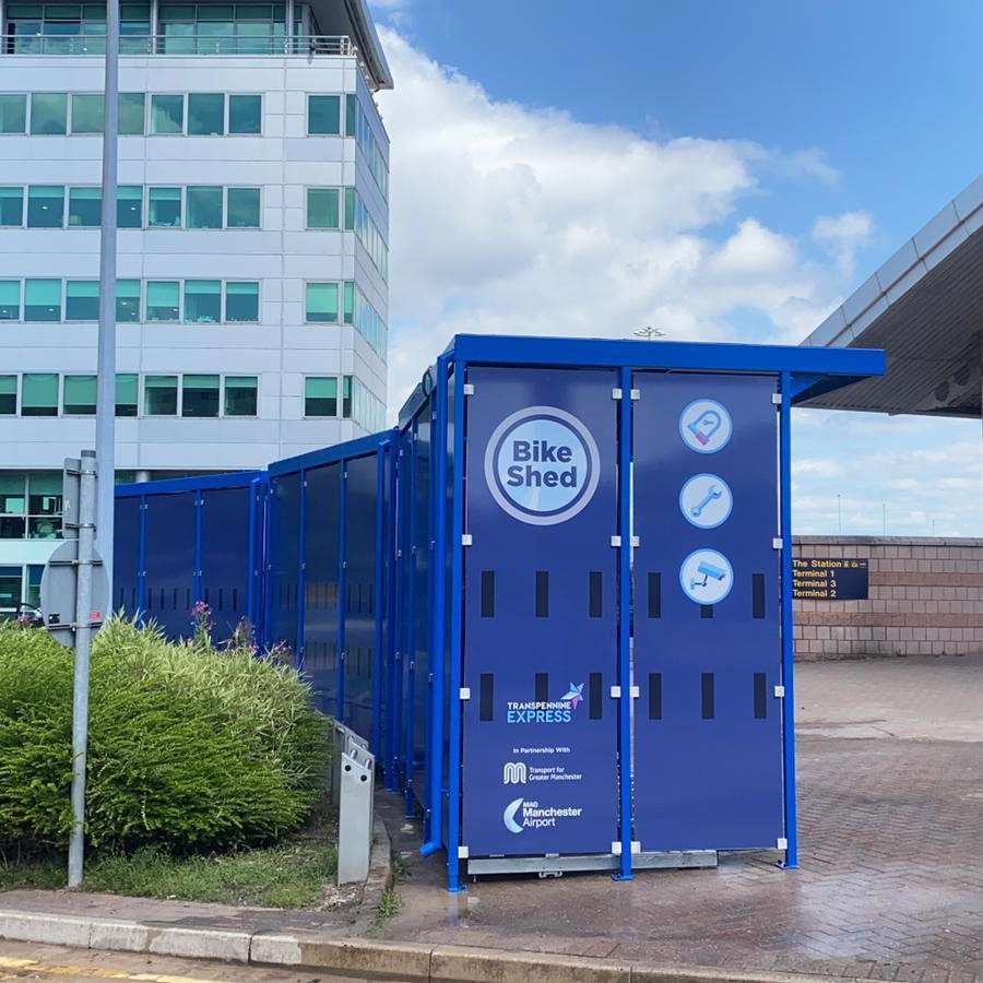 Cycle Shelter