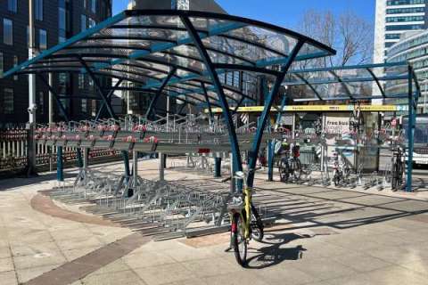Manchester Piccadilly Cycle Parking