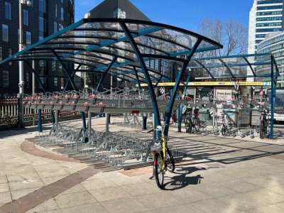 Manchester Piccadilly Cycle Parking