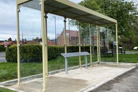 Millgate Car Park Bus Shelter