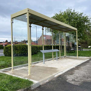Millgate Car Park Bus Shelter