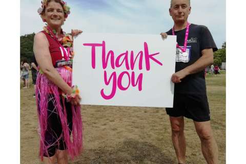 Falco Raises £780 for Cancer Research UK