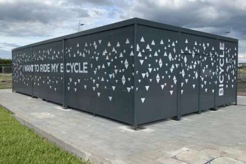 National Manufacturing Institute Scotland Cycle Hub