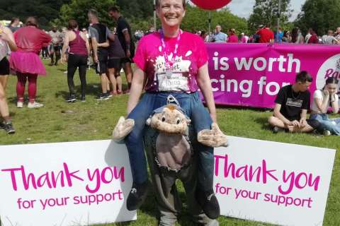 Falco Raises £405 for Cancer Research UK