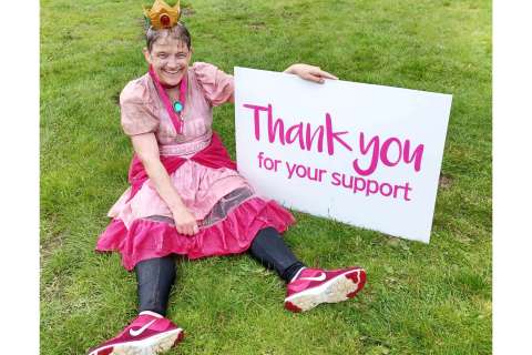 Falco Raises £520 for Cancer Research UK