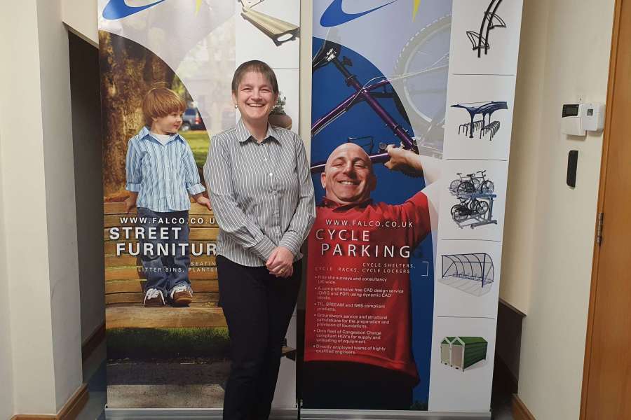 Netty Barlow 20th Work Anniversary