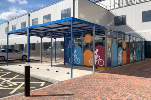 Newham University NHS Hospital Cycle Hub