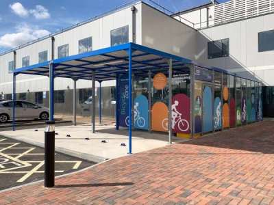 Newham University NHS Hospital Cycle Hub