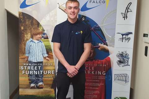 Falco is Delighted to Announce the New Appointment of Owen Denny as our New Operations Assistant