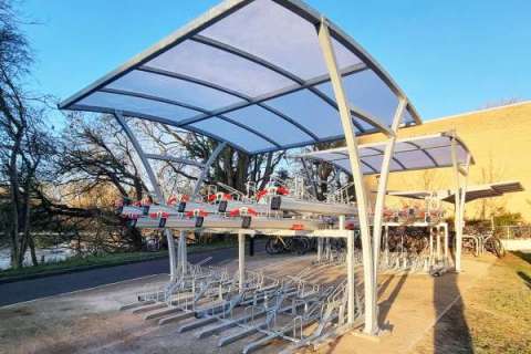 Oxford Brookes University Cycle Parking