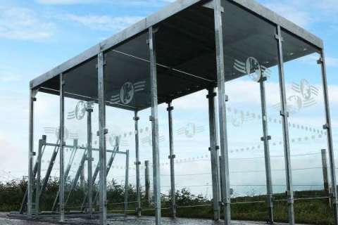 Falco Begins Rollout of Passenger Waiting Shelters for Caledonian MacBrayne